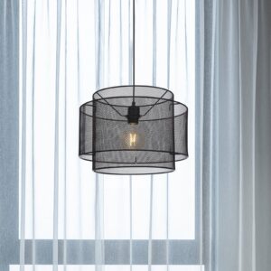 Svítidlo Globo černá kov