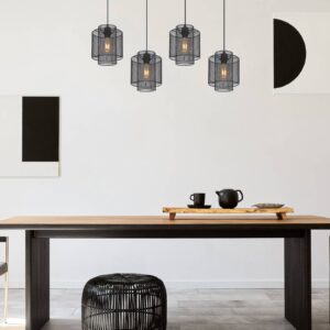 Svítidlo Globo černá kov