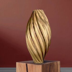 Svítidlo Gofurnit světlé dřevo dřevěná dýha olivový jasan