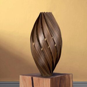 Svítidlo Gofurnit ořech dřevěná dýha ořech