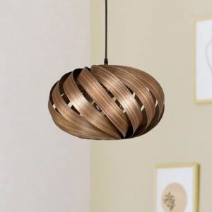 Svítidlo Gofurnit ořech dřevěná dýha ořech