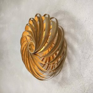 Svítidlo Gofurnit světlé dřevo dřevěná dýha olivový jasan/plexisklo