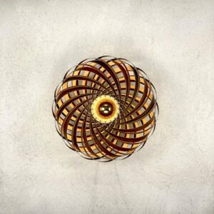 Svítidlo Gofurnit ořech dřevěná dýha ořech/plexisklo