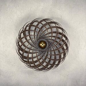 Svítidlo Gofurnit ořech dřevěná dýha ořech/plexisklo