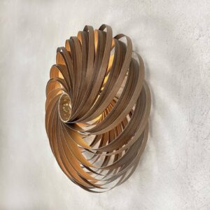 Svítidlo Gofurnit ořech dřevěná dýha ořech/plexisklo