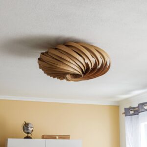 Svítidlo Gofurnit dub dřevěná dýha dub/plexisklo