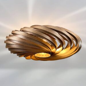 Svítidlo Gofurnit ořech dřevěná dýha ořech/plexisklo