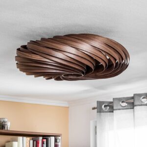 Svítidlo Gofurnit ořech dřevěná dýha ořech/plexisklo