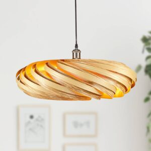 Svítidlo Gofurnit světlé dřevo dřevěná dýha olivový jasan/plexisklo