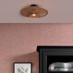 Svítidlo Good & Mojo přírodní/černá bambus/železo