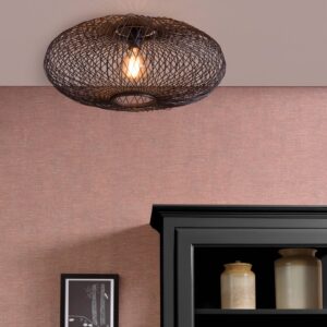 Svítidlo Good & Mojo černá bambus/železo