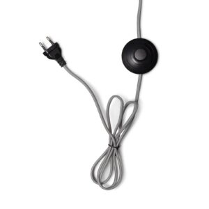 Svítidlo Good & Mojo přírodní/černá/šedá bambus/textil