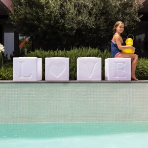 Svítidlo Goodnight Light bílý polyetylen