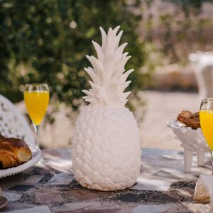 Svítidlo Goodnight Light bílá vinyl/polypropylen