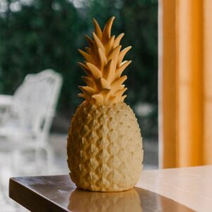 Svítidlo Goodnight Light žlutý vinyl/polypropylen