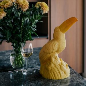 Svítidlo Goodnight Light saffron vinyl