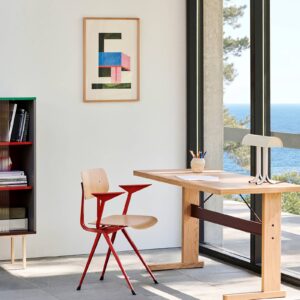 Svítidlo HAY hliník/bílý ocel/hliník