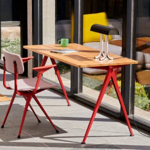 Svítidlo HAY hliník/černý ocel/hliník