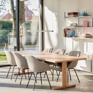 Svítidlo HAY hliník/opálová hliník/polykarbonát