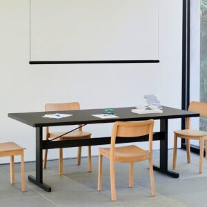 Svítidlo HAY černá/čirá hliník/polykarbonát