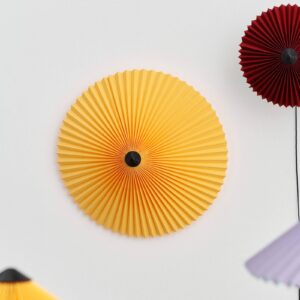 Svítidlo HAY žlutý ocel/bavlna/PVC