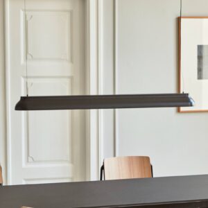 Svítidlo HAY černá hliník/polykarbonát