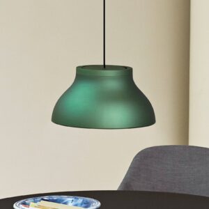 Svítidlo HAY smaragdově zelená hliník/polykarbonát