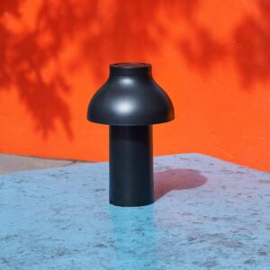 Svítidlo HAY černá ABS/PVC