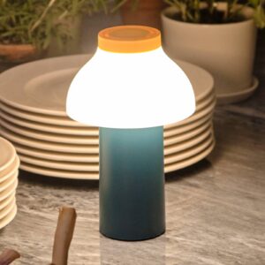 Svítidlo HAY zelená/bílá/žlutá ABS/PVC