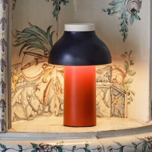 Svítidlo HAY červená/černá/bílá ABS/PVC