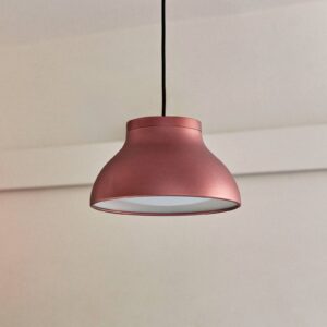 Svítidlo HAY červená hliník/polykarbonát