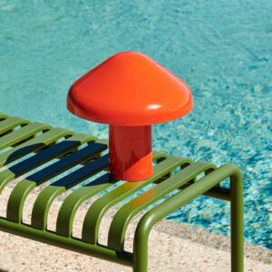 Svítidlo HAY červená polykarbonát