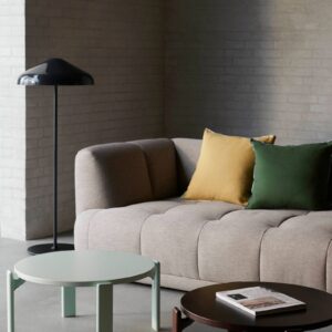 Svítidlo HAY černá ocel s práškovým lakem/PMMA/železo