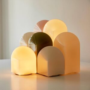 Svítidlo HAY bílá sklo/polykarbonát