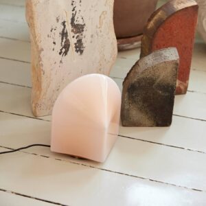 Svítidlo HAY růžová sklo/polykarbonát