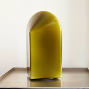 Svítidlo HAY zelený sklo/polykarbonát