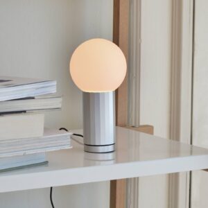 Svítidlo HAY hliník/bílý hliník/sklo