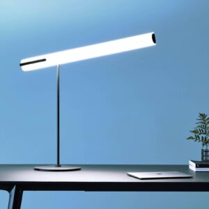 Svítidlo HEAVN černá/bílá hliník/nerezová ocel/akryl/přírodní plsť/HPL