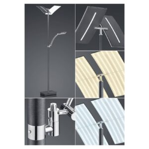 Svítidlo HELL antracit eloxovaný železo/nerezová ocel