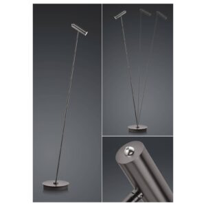 Svítidlo HELL bronzová železo/nerezová ocel