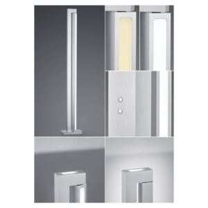 Svítidlo HELL hliník eloxovaný železo/nerezová ocel