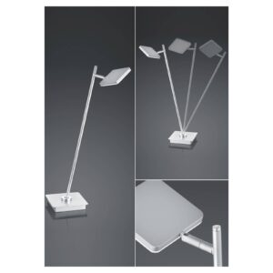 Svítidlo HELL světle šedá železo/nerezová ocel