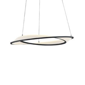 Svítidlo HELL černá/bílá železo/plast