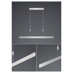 Svítidlo HELL hliník eloxovaný železo/nerezová ocel