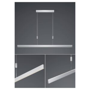 Svítidlo HELL hliník eloxovaný železo/nerezová ocel