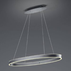 Svítidlo HELL antracit eloxovaný železo