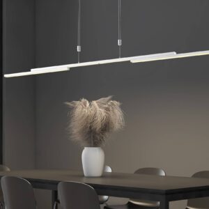 Svítidlo HELL matný nikl železo