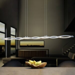 Svítidlo HELL niklová matná/chrom/satinovaná kov/akryl