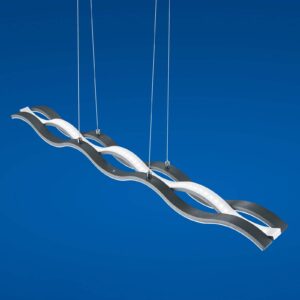 Svítidlo HELL antracit eloxovaný/bílá akryl/kov