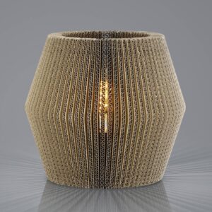 Svítidlo HELL hnědá eloxovaná karton